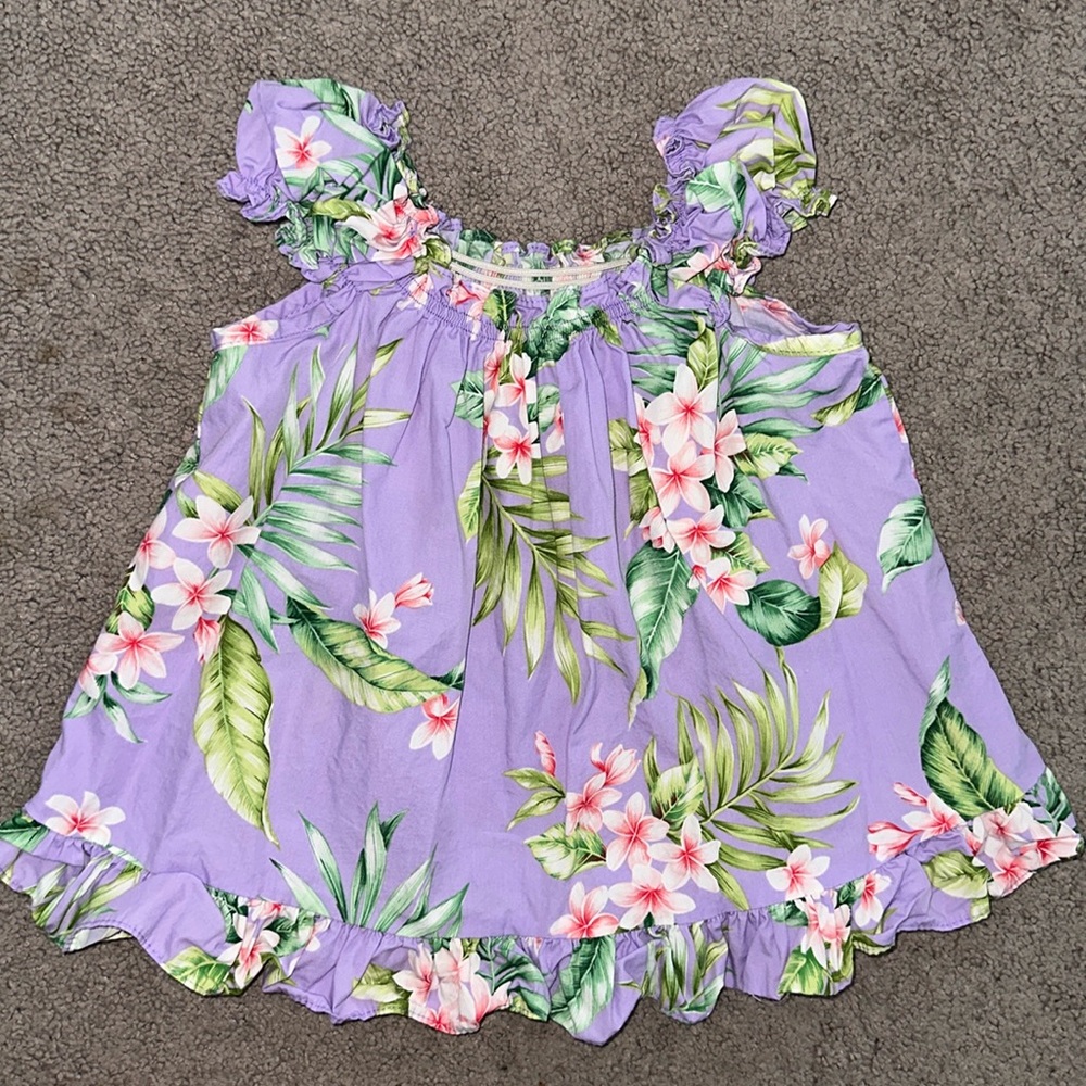 🏷️ 5 for $25 🏷️ 4T girls floral blouse